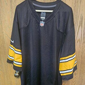 NWT Men's XXL Pittsburgh Steelers Nike Navy Jersey - Blank - $118 MSRP